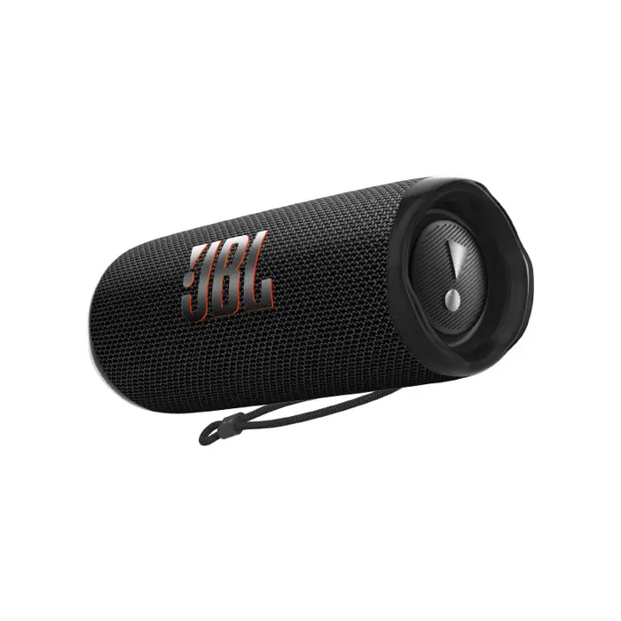 JBL Flip 6 prijenosni zvučnik BT5.1, vodootporan IP67, crni, 55605