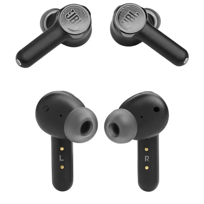 JBL Quantum TWS in-ear bežične igrače slušalice s mikrofonom, crne, 59176