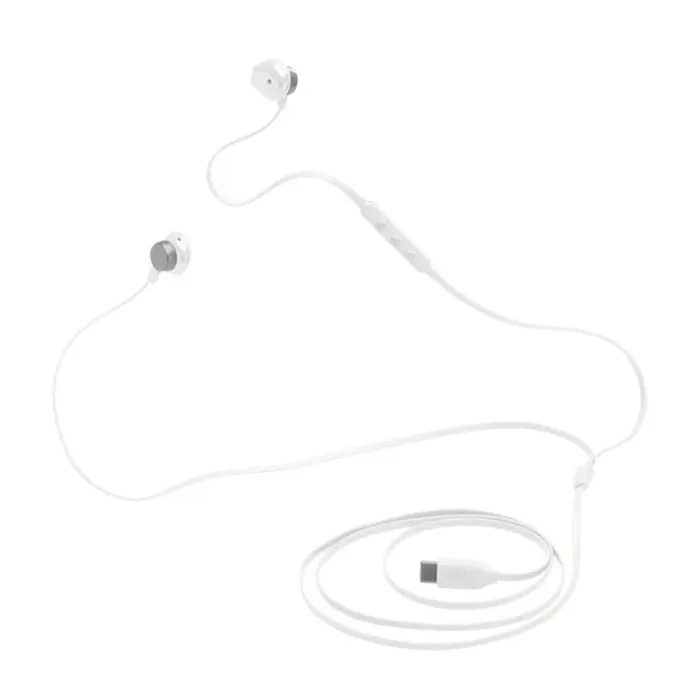 JBL T305C USB-C bijele, 76606