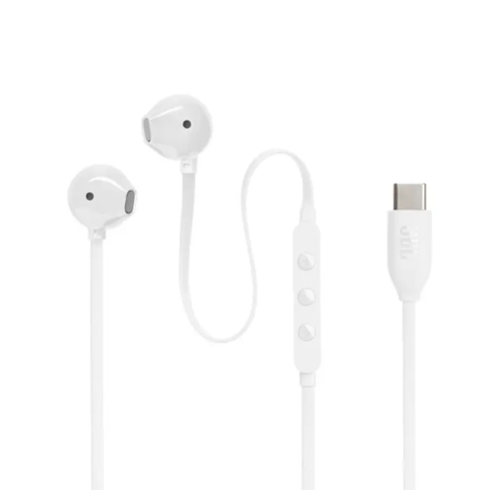 JBL T305C USB-C bijele, 76606