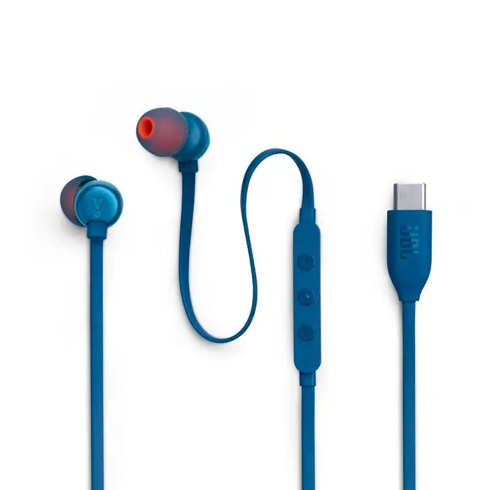 JBL Tune 310C In-ear USB-C slušalice s mikrofonom, plave , 78458