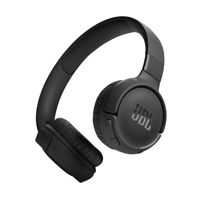 JBL Tune 520BT BT5.0 naglavne bežične slušalice s mikrofonom, crne, 60516