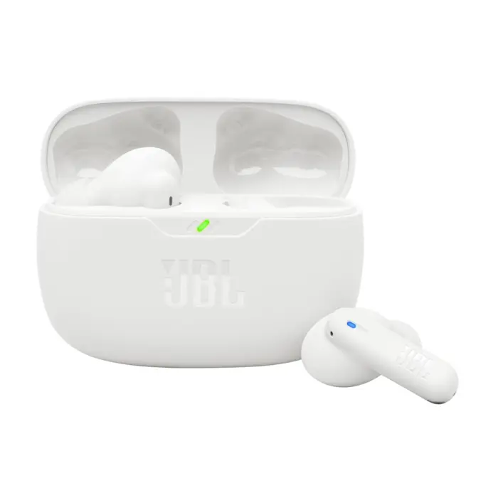 JBL Vibe BEAM2, BT5.3, in-ear bežične slušalice s mikrofonom, IP54, bijele, 78496