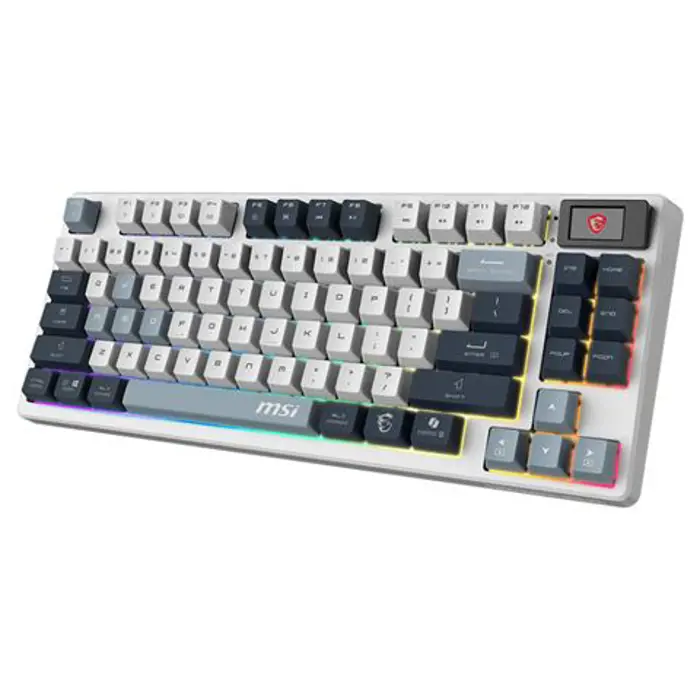 KB MSI FORGE GK600 TKL W SKY US, S11-43USP01-HH9