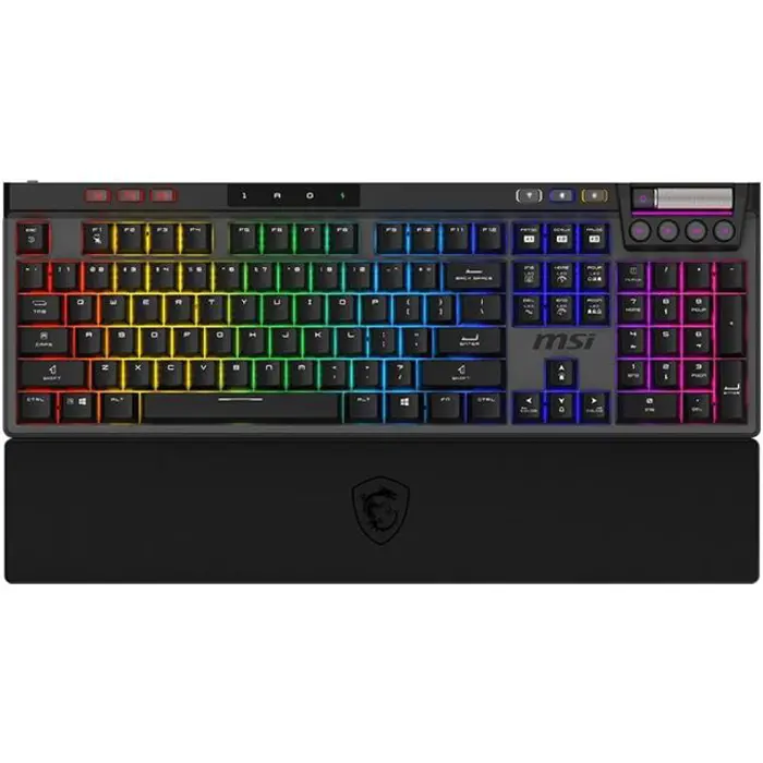 KB MSI STRIKE PRO W SILENT US, S11-43US214-CLA