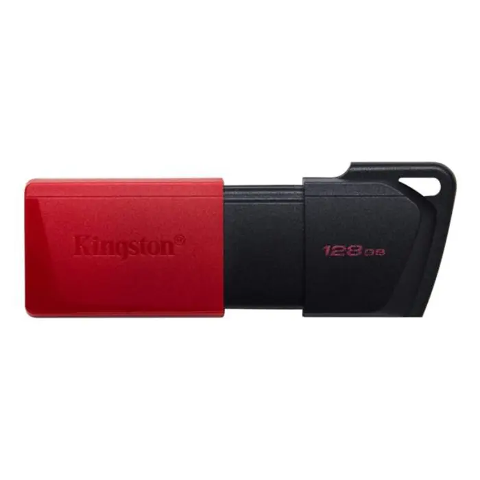 Kingston 128 GB 3.2 Gen 1 USB Flash Drive, Exodia, Red, KNG-DTXM-128GB