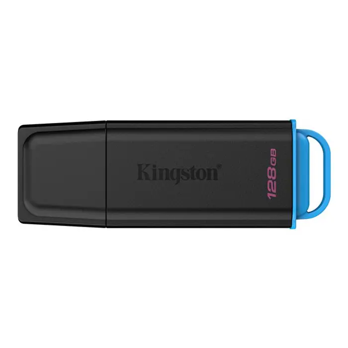 KINGSTON 128GB Portable USB 3.2 Bk/Blue, DTXG2/128GB