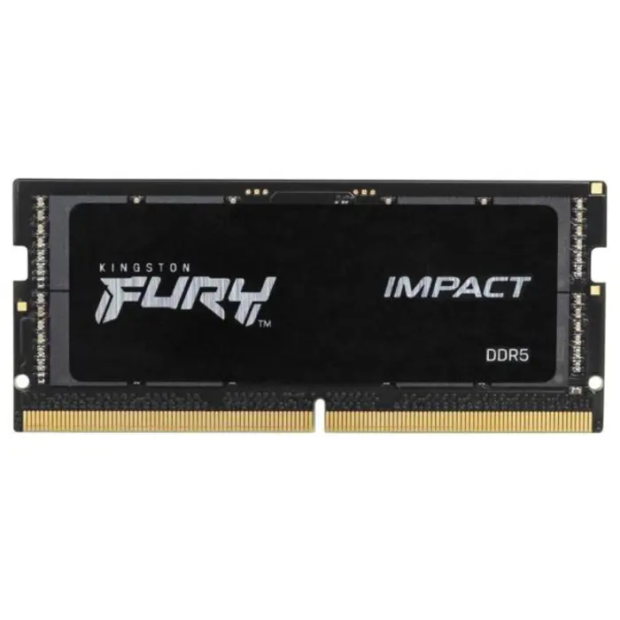 Kingston 16 GB DDR5 4800MHz, CL46, JEDEC, SODIMM, KNG-KF548S38IB-16