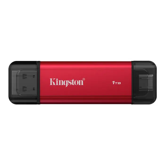KINGSTON 1TB Dual USB-A/C Portable SSD, SPSD/1TB