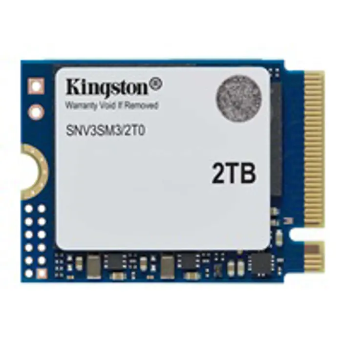 KINGSTON 2000GB NV3 M.2 2230 PCIe 4.0, SNV3SM3/2T0