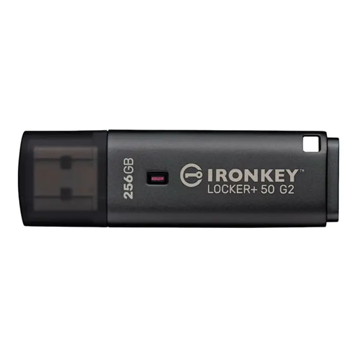 KINGSTON 256GB IronKey Locker Plus 50 G2, IKLP50G2/256GB