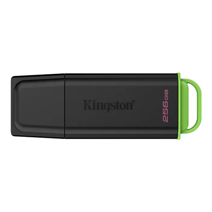 KINGSTON 256GB Portable USB 3.2 Bk/Green, DTXG2/256GB