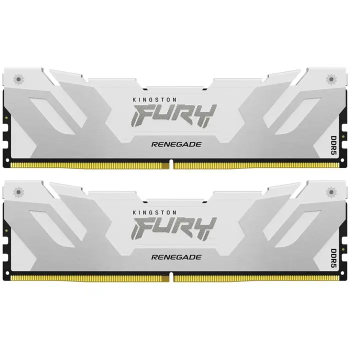 Kingston 32GB 6400MT/s DDR5 CL32 DIMM FURY Renegade White XMP EAN: 740617339512