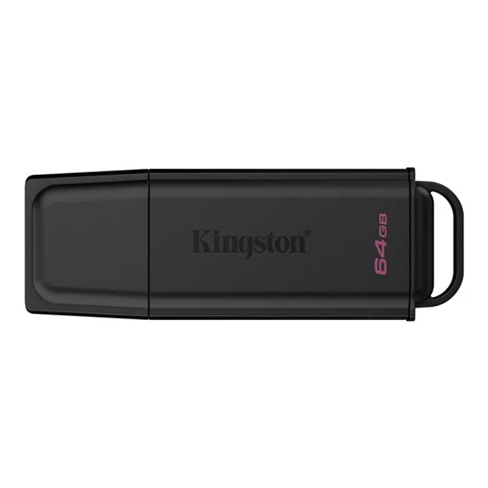 KINGSTON 64GB Portable USB 3.2 Black, DTXG2/64GB