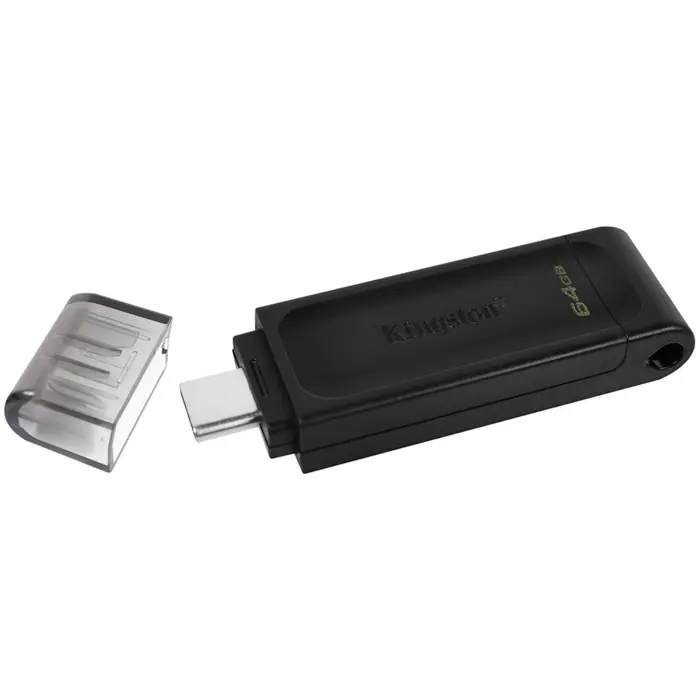 Kingston 64GB USB-C 3.2 Gen 1 DataTraveler 70 EAN: 740617305302
