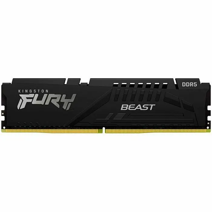 Kingston 8GB 6000MT/s DDR5 CL30 DIMM FURY Beast Black EXPO, EAN: 740617343434