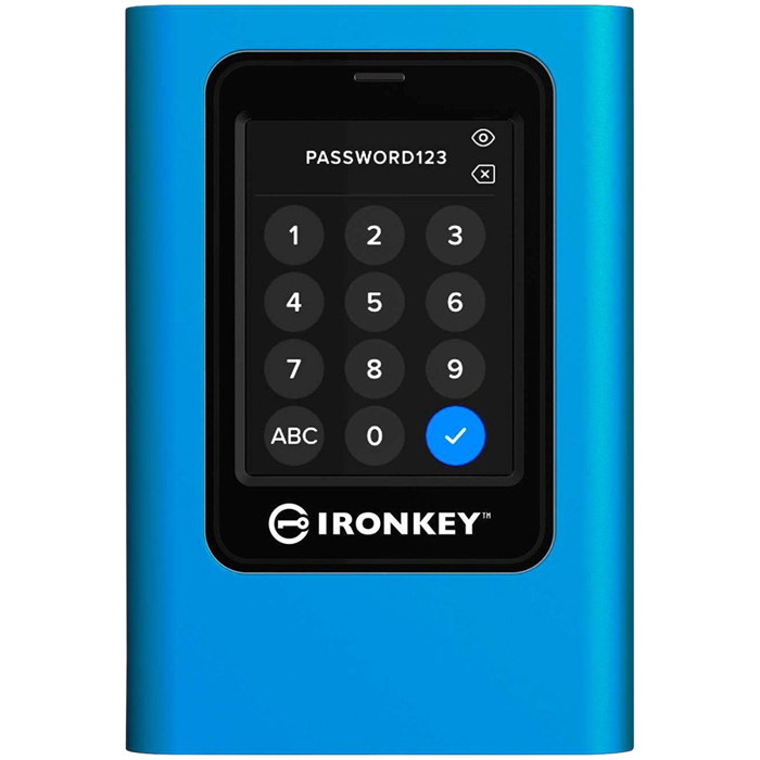 Kingston 960GB IronKey Vault Privacy 80 XTS-AES 256-bit Encrypted External SSD EAN: 740617328431