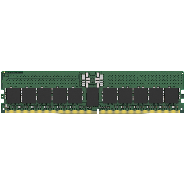 Kingston DRAM 32GB 5600MT/s DDR5 ECC Reg CL46 DIMM 2Rx8 Micron H, KSM56R46BD8-32MH