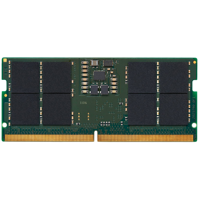Kingston DRAM 32GB 6400MT/s DDR5 Non-ECC CL52 CSODIMM 1Rx8, KVR64V52BS8-32