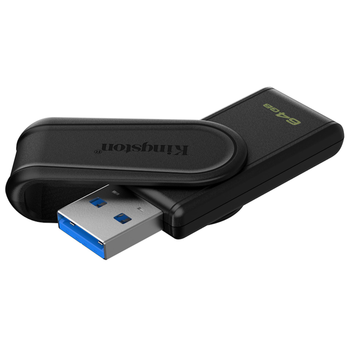 Kingston FD Exodia S 64GB USB 3.2 Black
