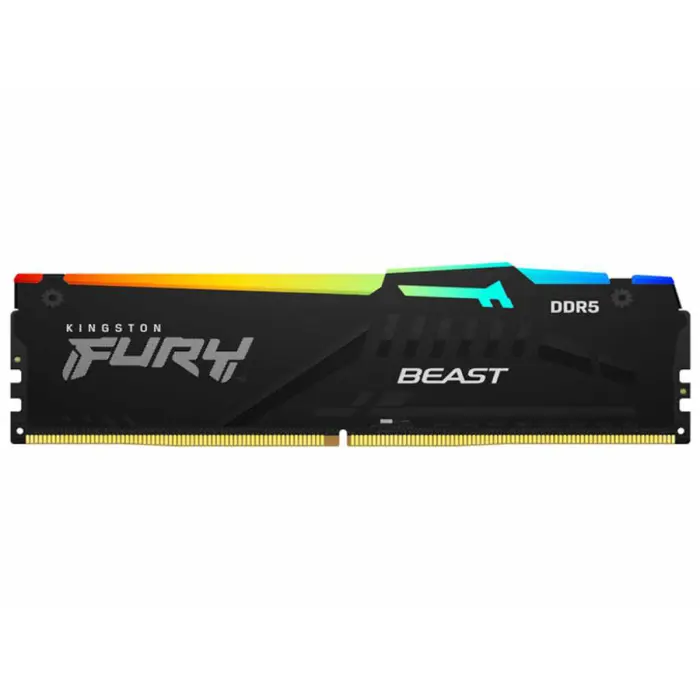 Kingston Fury Beast Black DDR5 16GB 6000MHz DIMM CL36 2x8GB RGB EXPO