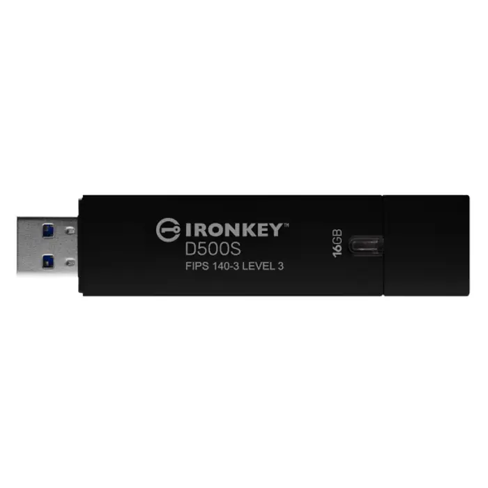 Kingston IronKey D500S , 128GB, USB3.2 Gen1, IKD500S/128GB
