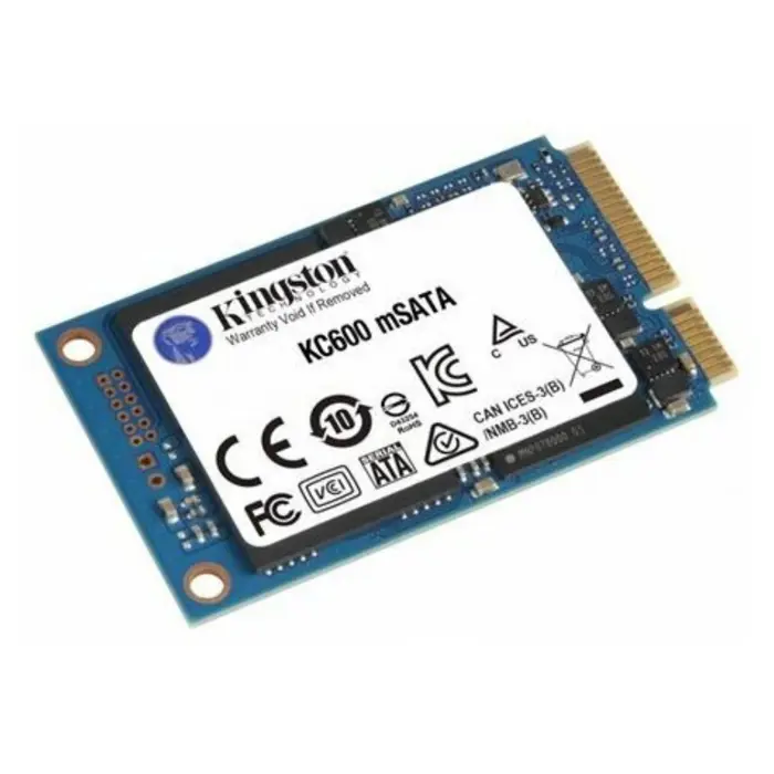 Kingston SSD SKC600NS/512G SATA3 mSATA