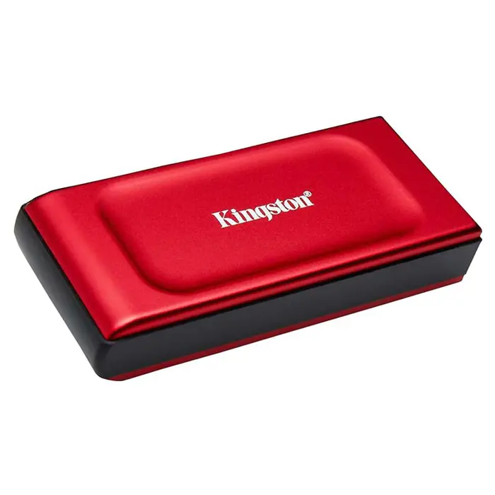 KINGSTON XS1000 eksterni SSD disk 2TB, USB 3.2 Gen 2 Type-C, USB-C to USB-A cable, crni, SXS1000/2000G, 75854