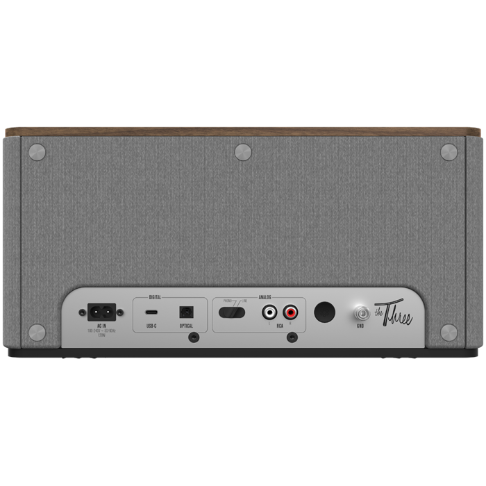 KLIPSCH The Three Plus Walnut, 1071968