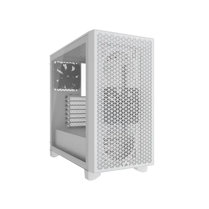 Kućište Corsair 3000D Airflow WhiteTempered Glass Mid-Tower