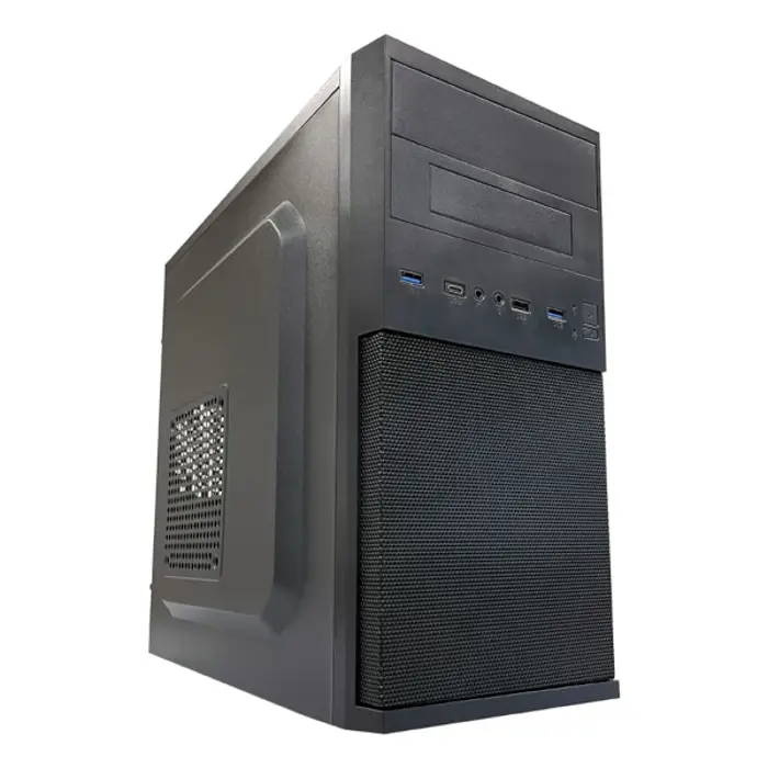 LC-Power 2004MB-V3, crno, U2, 2xU3, 1xUC mATX, LC-2004MB-V3-ON
