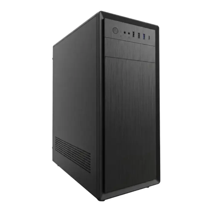 LC-Power LC-7042B, crno, bez napaj., 2xU2, U3, C, LC-7042B-ON