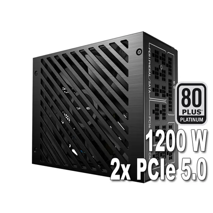 LC-Power LC1200P, 1200W, ATX 3.0, 80+Platinum, LC1200P V2.52