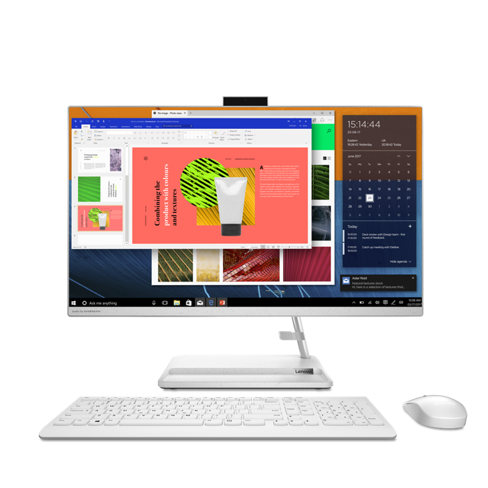 Lenovo AiO 3 R7-7730U/16GB/1TB/27"FHD/DOS, F0FY00N4SC