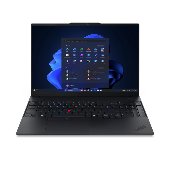 Lenovo E16 Gen3 R5/32GB/1TB/16WUXGA/DOS, 21ST0051SC