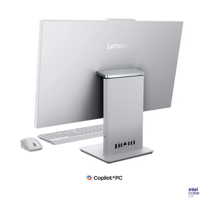 Lenovo IdeaCentre AIO 27IPH11 27" QHD, Intel Core Ultra 7 355, 16GB DDR5, 1TB SSD, Integrated Graphics, WiFi7/BT5.4, tipk./miš, Win 11 Pro, Cloud Grey (F0JJ000USC-W11P), 78652