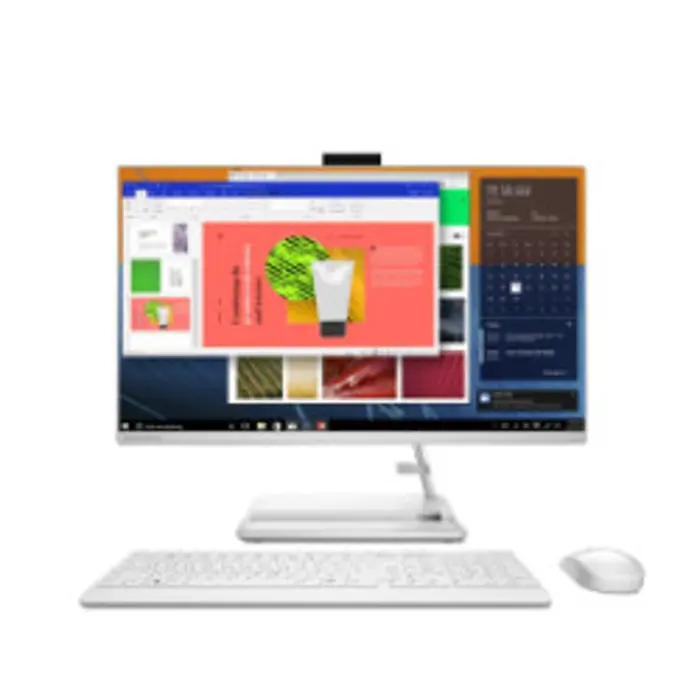 Lenovo IdeaCentre AIO 3 27ALC6 27"" FHD AIO, AMD Ryzen™ 7 7730U, 16GB DDR4, 1TB SSD, AMD Radeon, DVDRW, WiFi/BT, tipk/miš, Win 11 Pro (F0FY00N4SC), 68757