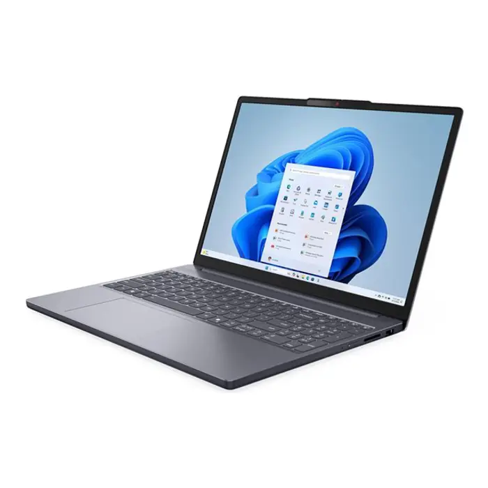 Laptop Lenovo IdeaPad Slim 3, 83K700M7SC, Ryzen 5 7535HS, 16GB, 512GB SSD, 15.3" WUXGA, DOS NO POWER ADAPTER