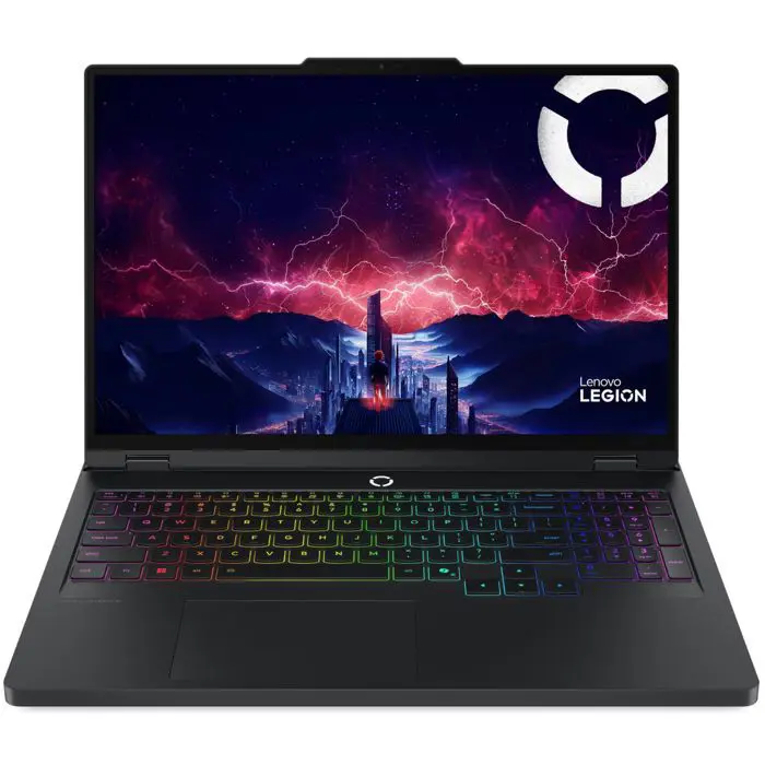 Lenovo Legion Pro 5 16AFR10 16" WQXGA OLED, Ryzen 9 9955HX, 32GB DDR5, 1TB SSD, RTX 5070 8GB, WiFi-ax/BT, FreeDOS, 76212