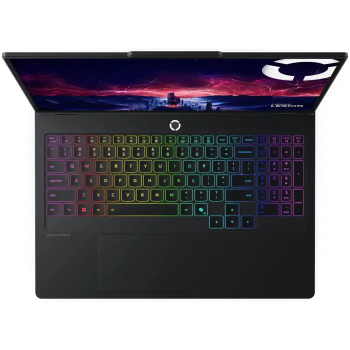 Lenovo Legion Pro 5 16AFR10 16" WQXGA OLED, Ryzen 9 9955HX, 32GB DDR5, 1TB SSD, RTX 5070 8GB, WiFi-ax/BT, FreeDOS, 76212