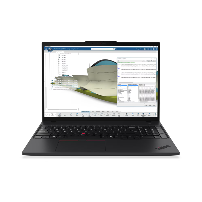 Lenovo P16s Gen4 AI 7 350/32GB/1TB/16WUXGA/W11P, 21QR0036SC