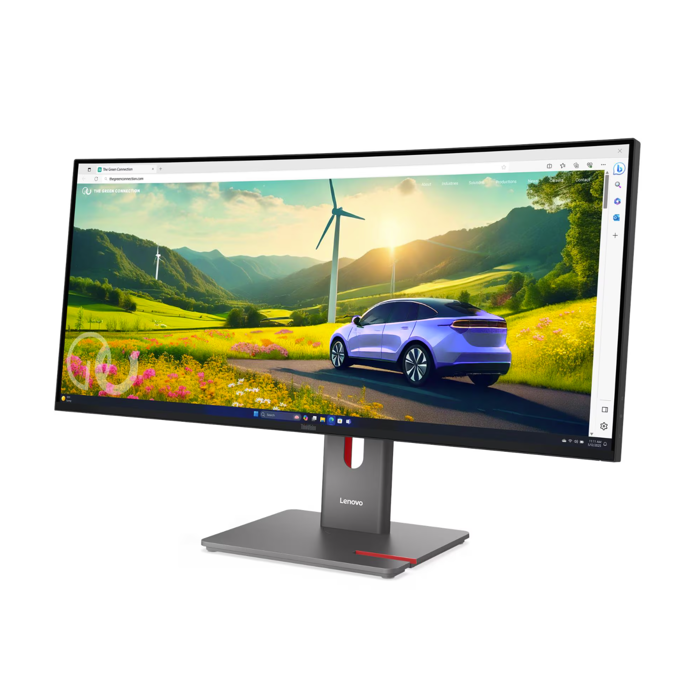 Lenovo P34WD-40 WQHD IPS, HDMI, DP, USB-C, curved, 64ADGAT1EU