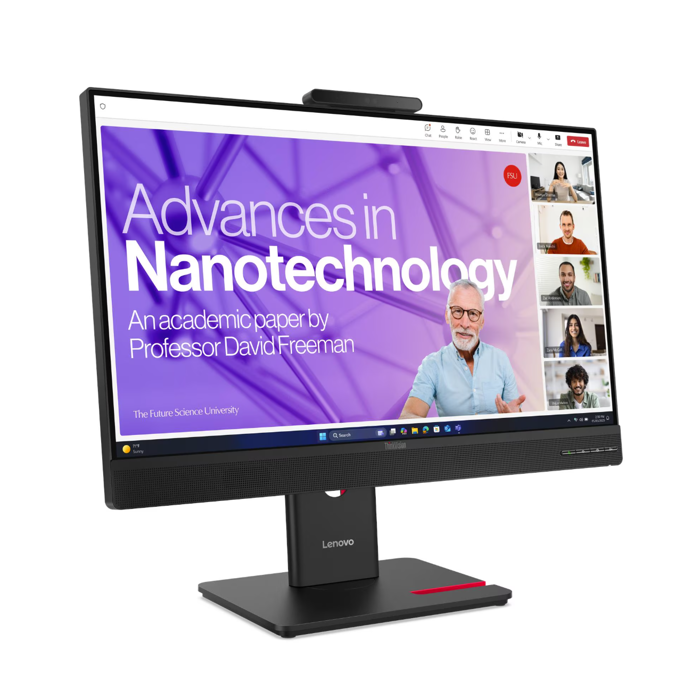 Lenovo T24-4v FHD IPS, HDMI, DP, VGA, kamera, 64B6MAT1EU