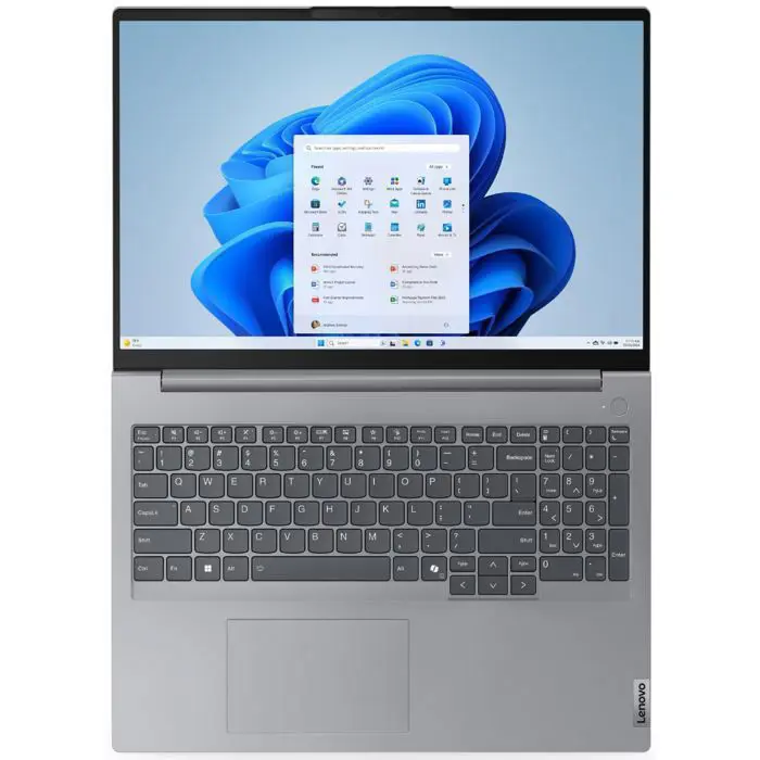 Lenovo ThinkBook 16 G9 16" WUXGA, Intel Core i5-13420H, 16GB DDR5, 512GB SSD, Intel UHD, WiFi/BT, Win 11 Pro + 3Y (21US005PSC-W11P), 77376