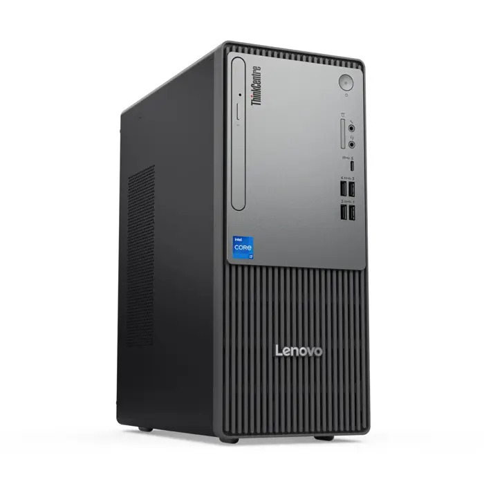 Lenovo ThinkCentre NEO 50t Gen 5, Intel Core i3-14100, 16GB DDR5, 1TB SSD, UHD 730, DVDRW, VGA/HDMI/DP, tipk/miš, Win 11 Pro + 3Y (12UD004PCR), 74453