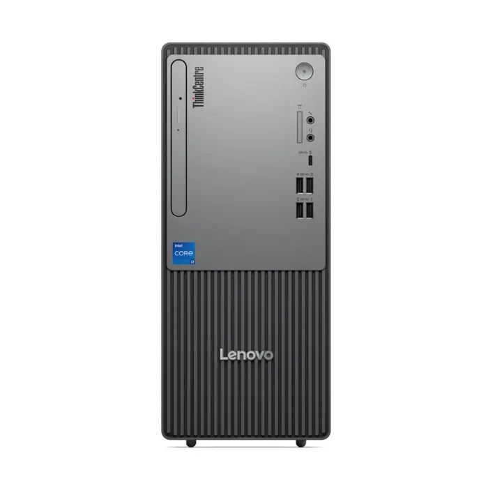 Lenovo ThinkCentre NEO 50t Gen 5, Intel Core i3-14100, 16GB DDR5, 1TB SSD, UHD 730, DVDRW, VGA/HDMI/DP, tipk/miš, Win 11 Pro + 3Y (12UD004PCR), 74453