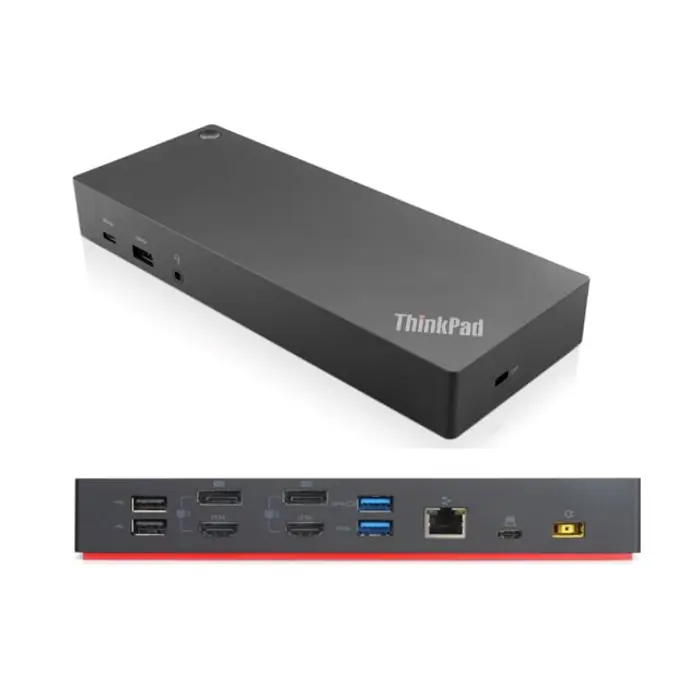Lenovo ThinkPad Hybrid USB-C with USB-A Dock, 40AF0135EU, 40AF0135EU