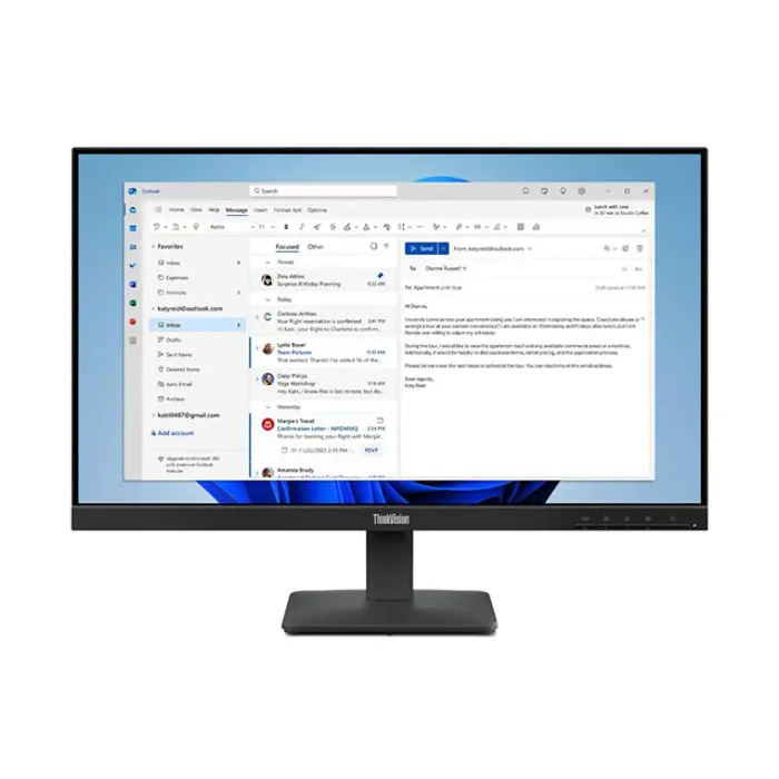 LENOVO ThinkVision S24-4e 23.8inch IPS, 64B5KAT1EU
