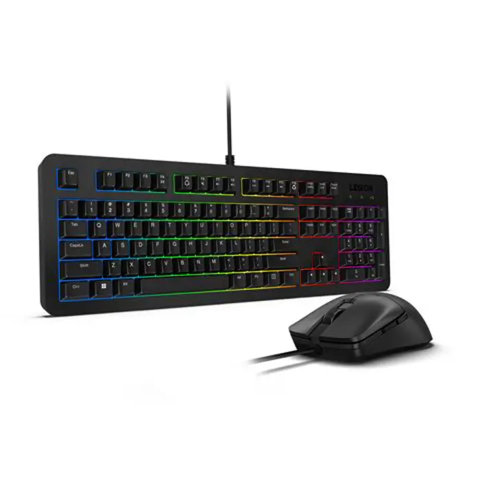 Lenovo tipkovnica i miš Legion KM310 RGB Gaming Combo, GX31N91913, GX31N91913