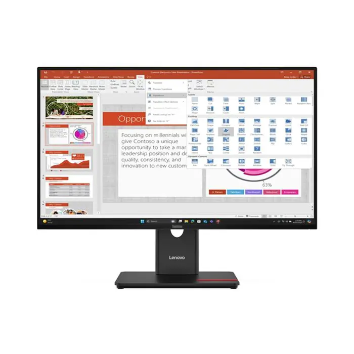 LENOVO TV T27-40 27inch IPS WLED (P), 64A5MAT6EU